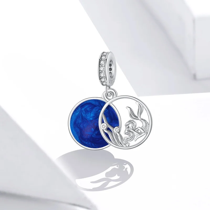 (obrázek pro) Pandora stylu Dream Ocean Dangle - SCC1586 - Zobrazit 2