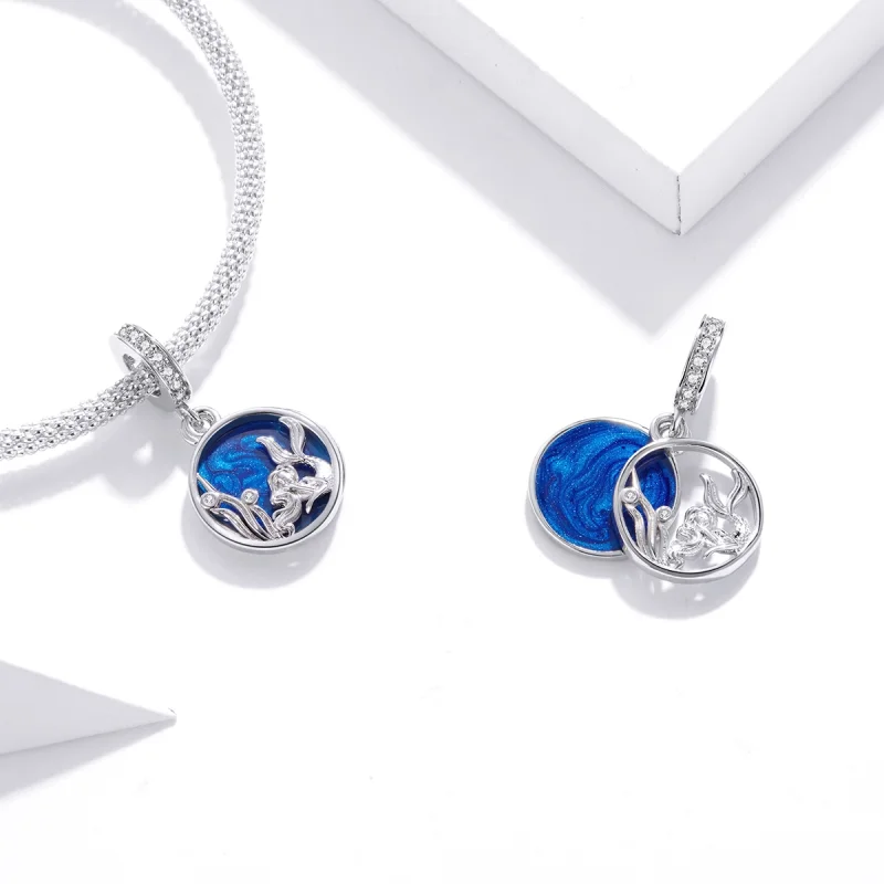 (obrázek pro) Pandora stylu Dream Ocean Dangle - SCC1586 - Zobrazit 3