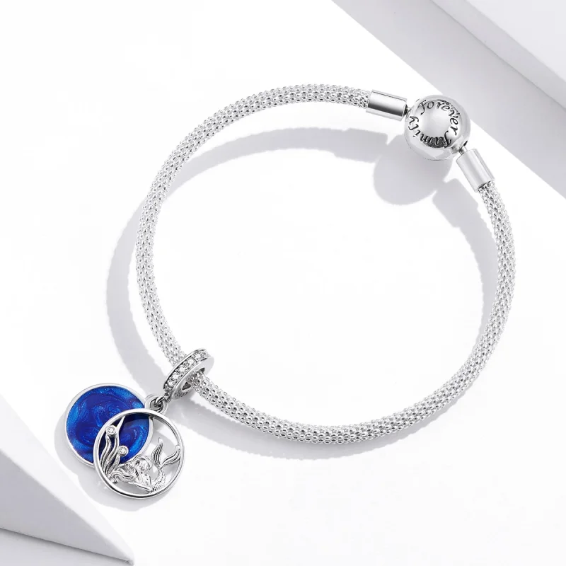 (obrázek pro) Pandora stylu Dream Ocean Dangle - SCC1586 - Zobrazit 4