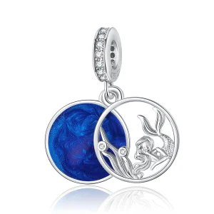 (obrázek pro) Pandora stylu Dream Ocean Dangle - SCC1586