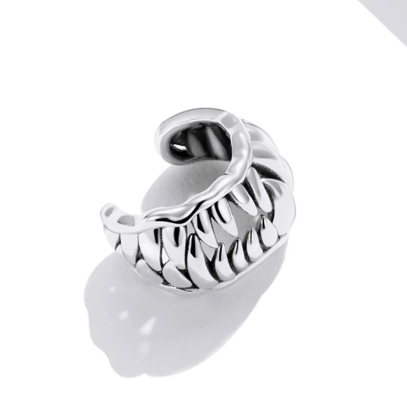 (obrázek pro) Pandora styl příšera zub ucho spona - SCE1203 - Zobrazit 4