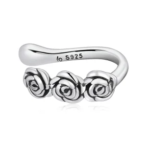 (obrázek pro) Pandora styl retro růžový náušnice - BSE582