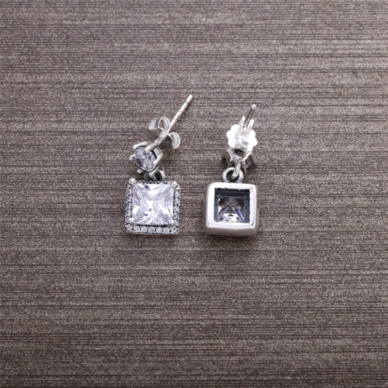 (obrázek pro) Nadčasová elegance - 290593CZ - Náušnice | PANDORA - Zobrazit 3