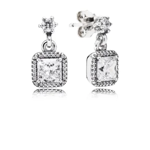 (obrázek pro) Nadčasová elegance - 290593CZ - Náušnice | PANDORA