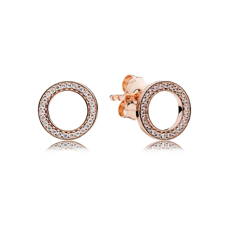 (obrázek pro) PANDORA navždy - 280585CZ - Náušnice | PANDORA