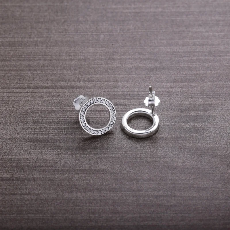 (obrázek pro) PANDORA navždy - 290585CZ - Náušnice | PANDORA - Zobrazit 3