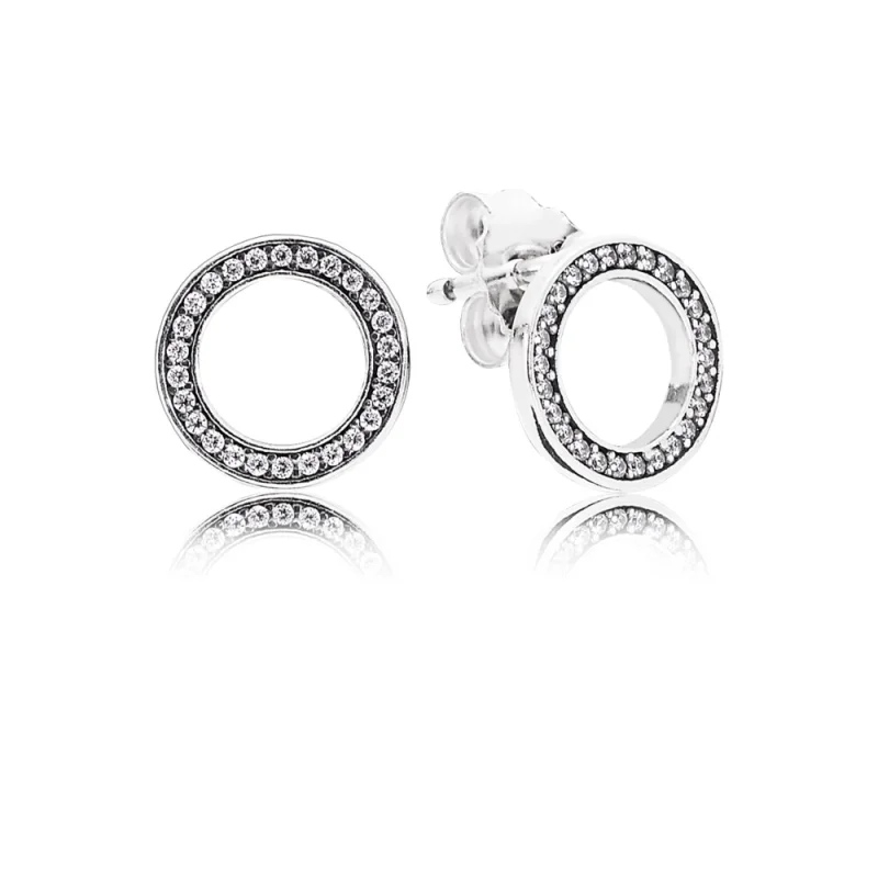 (obrázek pro) PANDORA navždy - 290585CZ - Náušnice | PANDORA
