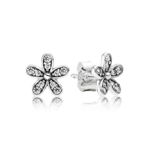 (obrázek pro) PANDORA Oslnivé Sedmikrásky Náušnice Pásek - 290570CZ