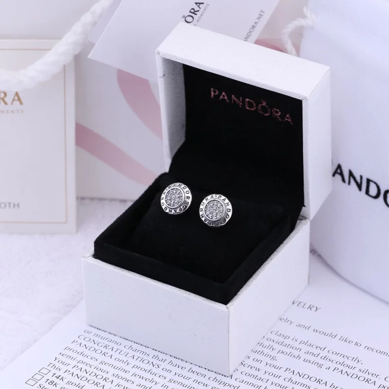 (obrázek pro) Podpis PANDORA - 290559CZ - Náušnice | PANDORA - Zobrazit 2