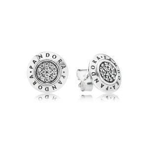 (obrázek pro) Podpis PANDORA - 290559CZ - Náušnice | PANDORA