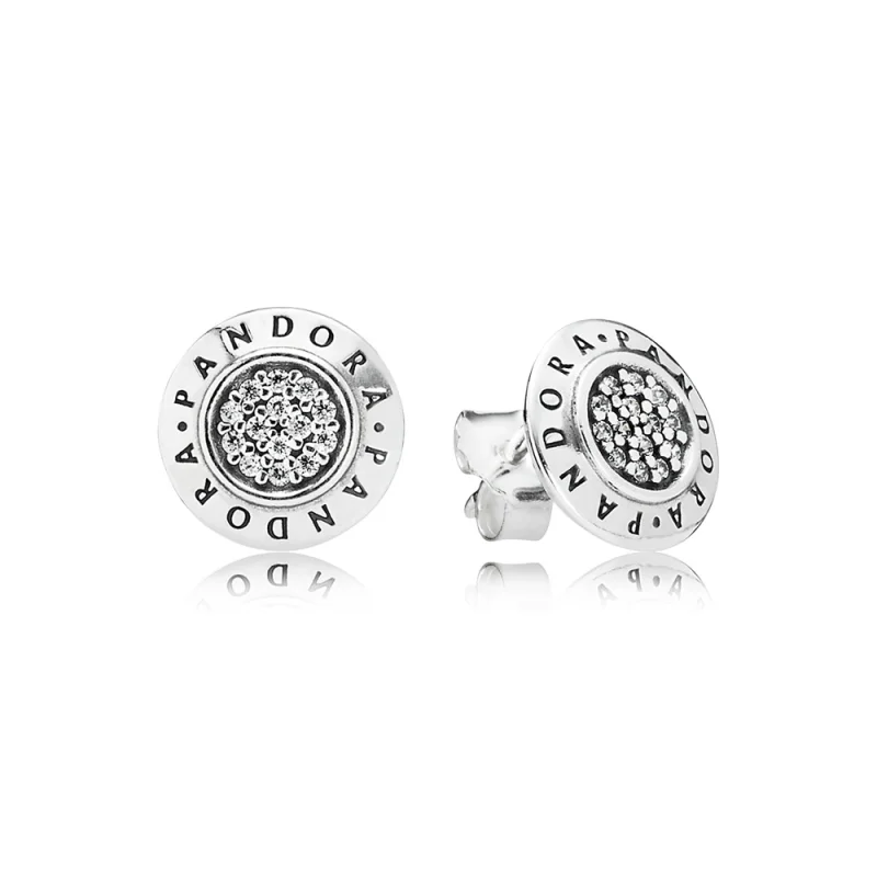 (obrázek pro) Podpis PANDORA - 290559CZ - Náušnice | PANDORA