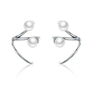 (obrázek pro) Stříbrné náušnice Pandora Style Silver Tender You - SCE306