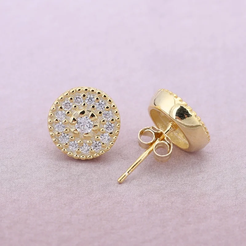 (obrázek pro) Zářivá elegance - 250325CZ - Náušnice | PANDORA - Zobrazit 2