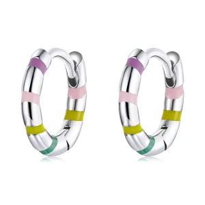 (obrázek pro) Pandora styl Mini střapcové náušnice - SCE1284