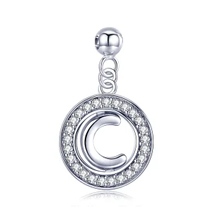 (obrázek pro) Pandora Style Me Přání Písmeno-C Dangle - BSP001-C