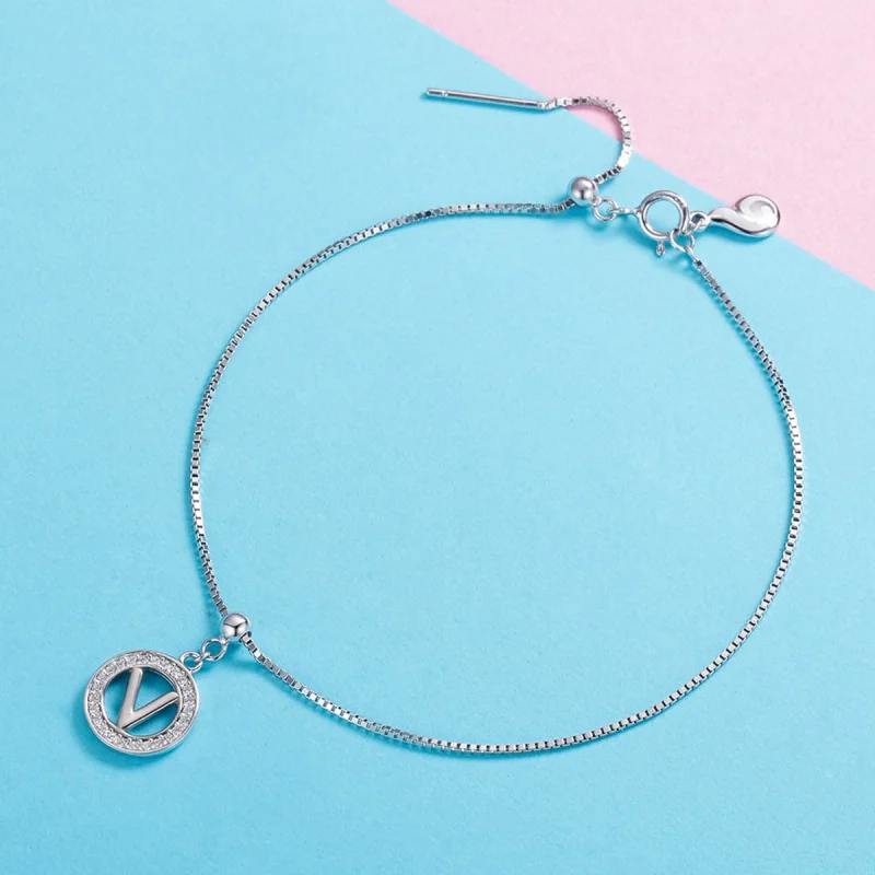 (obrázek pro) Pandora Style Me Wish dopis-V dangle - BSP001-V - Zobrazit 2