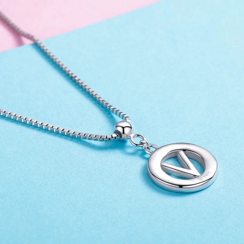 (obrázek pro) Pandora Style Me Wish dopis-V dangle - BSP001-V - Zobrazit 3