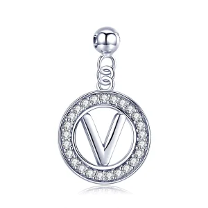 (obrázek pro) Pandora Style Me Wish dopis-V dangle - BSP001-V