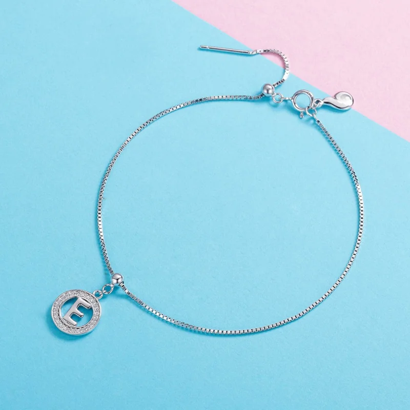 (obrázek pro) Pandora Style Me Wish Letter-E Dangle - BSP001-E - Zobrazit 2