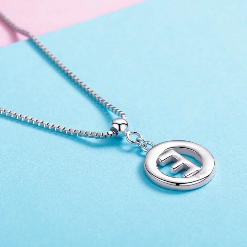 (obrázek pro) Pandora Style Me Wish Letter-E Dangle - BSP001-E - Zobrazit 3