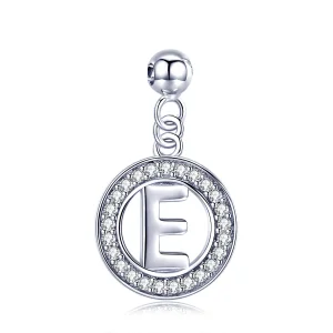 (obrázek pro) Pandora Style Me Wish Letter-E Dangle - BSP001-E