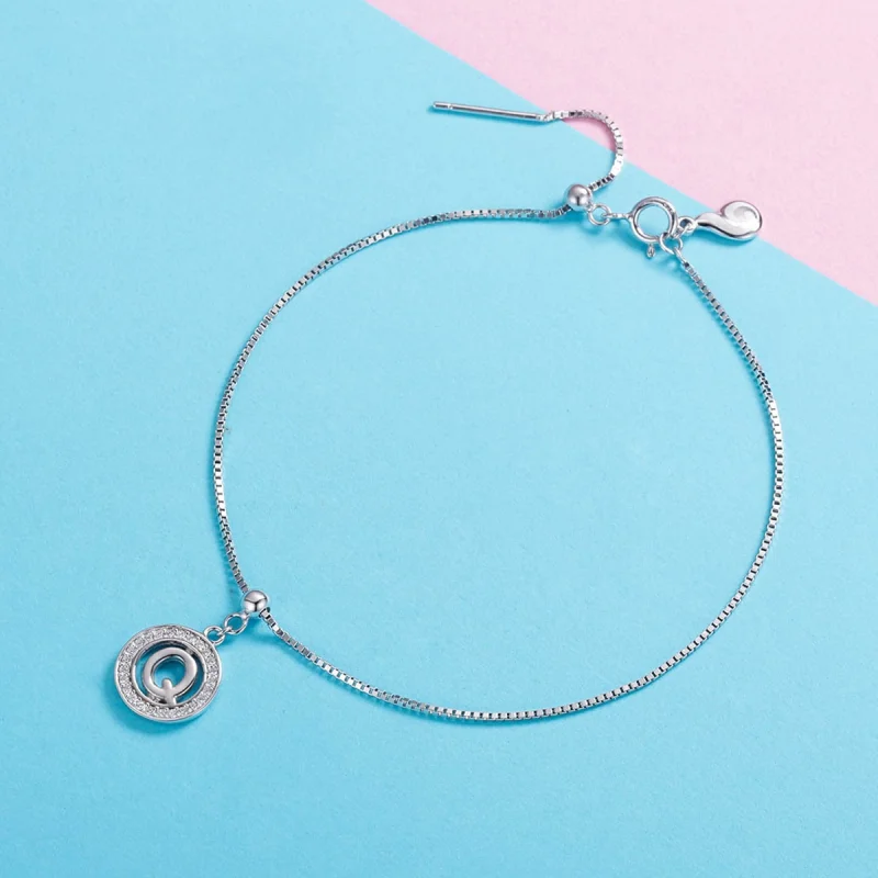 (obrázek pro) Pandora Style Me Wish Letter-Q Dangle - BSP001-Q - Zobrazit 2