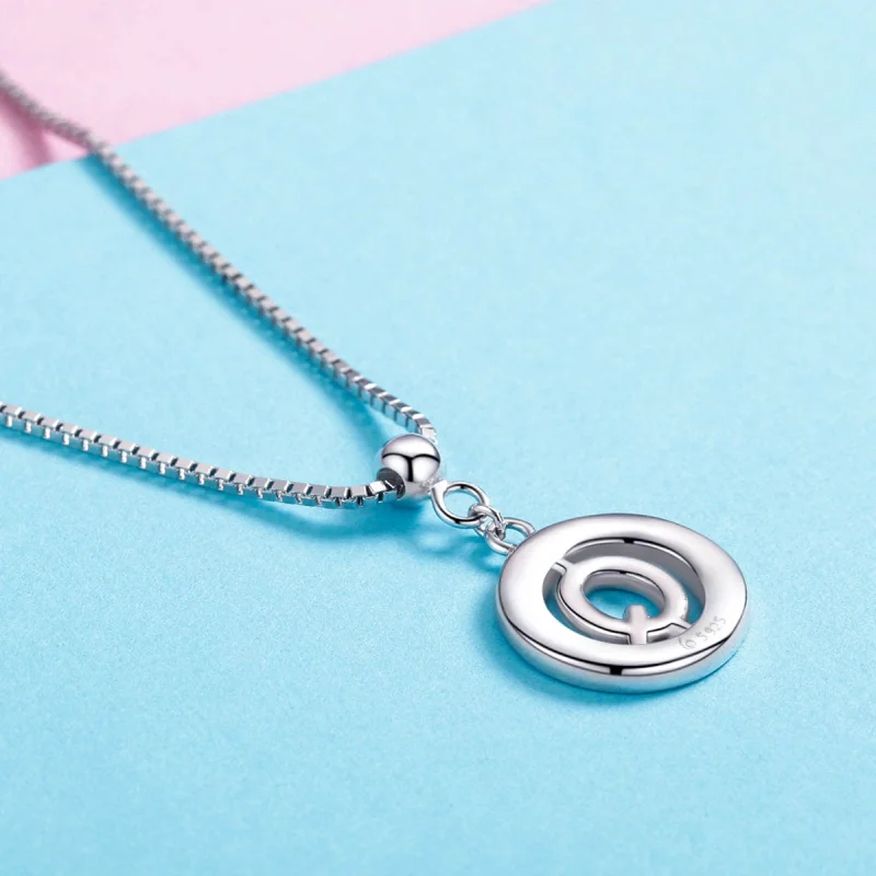 (obrázek pro) Pandora Style Me Wish Letter-Q Dangle - BSP001-Q - Zobrazit 3