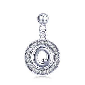 (obrázek pro) Pandora Style Me Wish Letter-Q Dangle - BSP001-Q