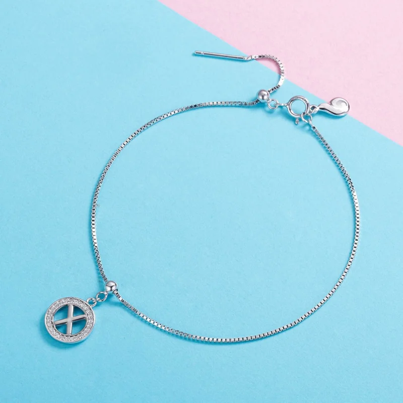 (obrázek pro) Pandora Style Me Wish Letter-X Dangle - BSP001-X - Zobrazit 2
