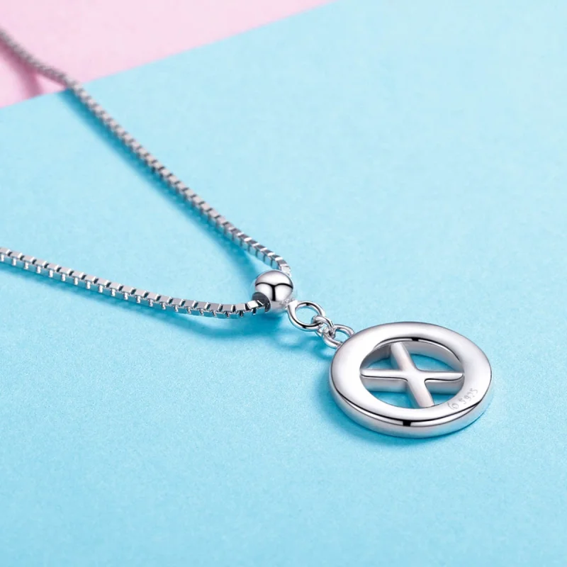 (obrázek pro) Pandora Style Me Wish Letter-X Dangle - BSP001-X - Zobrazit 3