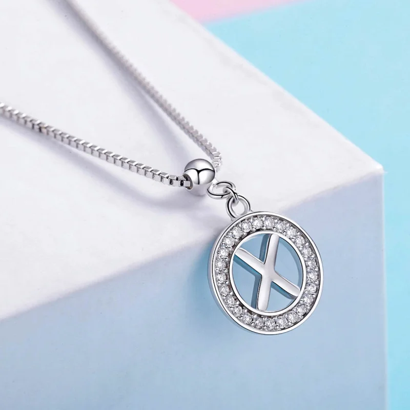 (obrázek pro) Pandora Style Me Wish Letter-X Dangle - BSP001-X - Zobrazit 4