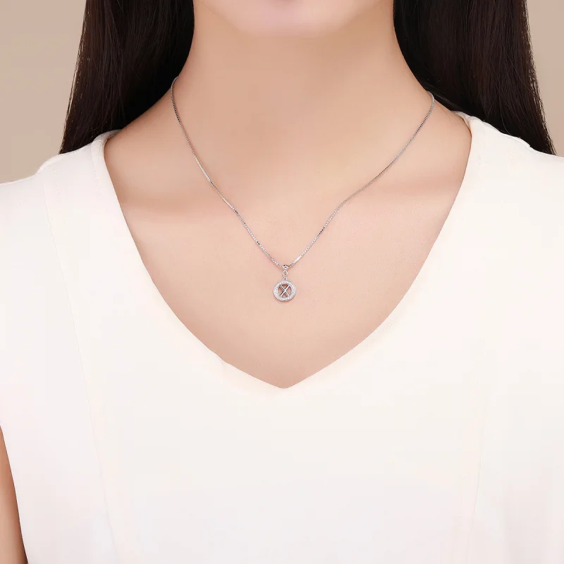 (obrázek pro) Pandora Style Me Wish Letter-X Dangle - BSP001-X - Zobrazit 5