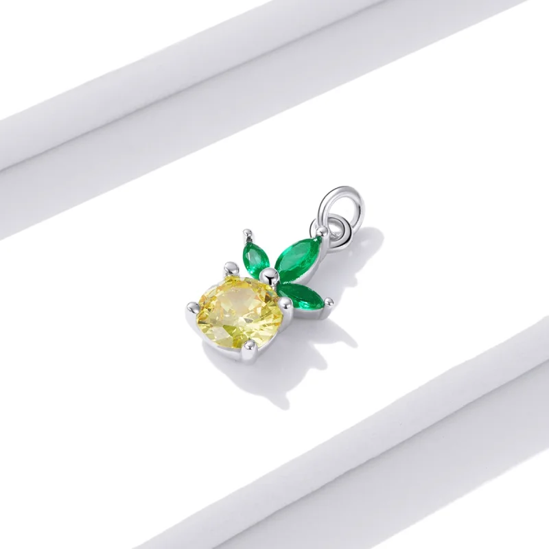 (obrázek pro) Pandora stylizujte si léto s Pineapple Dangle - BSP006 - sladké srdíčko - Zobrazit 2