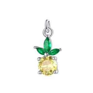 (obrázek pro) Pandora stylizujte si léto s Pineapple Dangle - BSP006 - sladké srdíčko