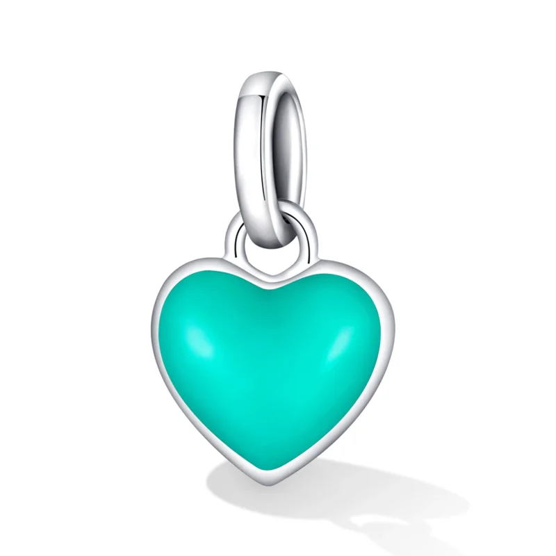 (obrázek pro) Pandora stylu mě jezerně zelený Love Dangle - SCP063-TQ - Zobrazit 2