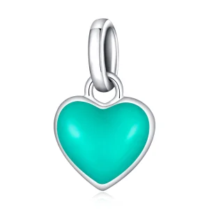 (obrázek pro) Pandora stylu mě jezerně zelený Love Dangle - SCP063-TQ