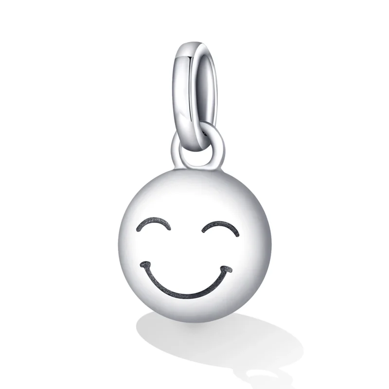 (obrázek pro) Pandora stylu mě Smiley Face Dangle - SCP062 - Zobrazit 2