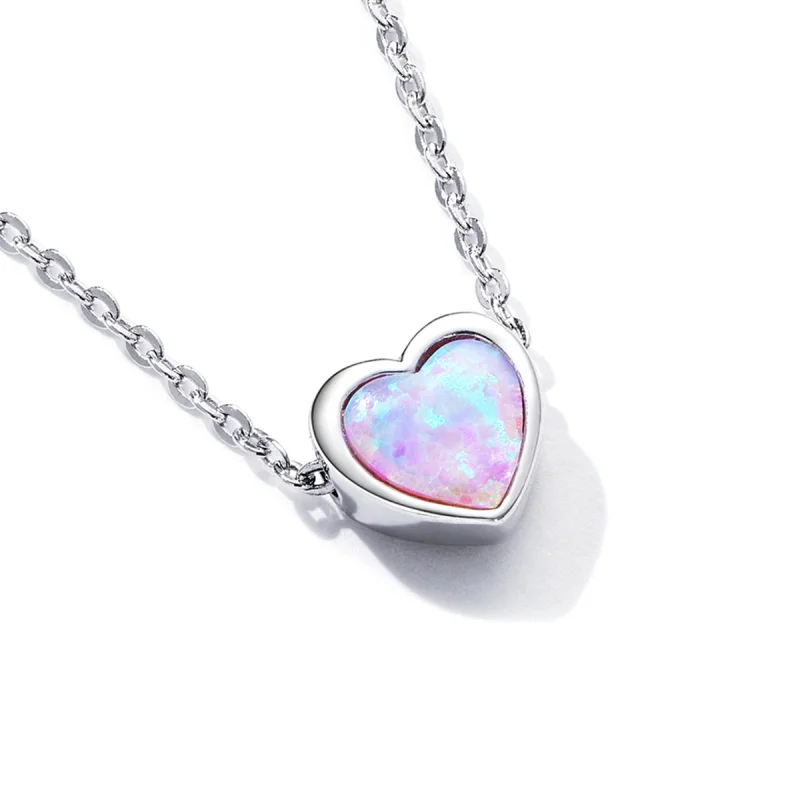 (obrázek pro) Pandora styl Opal Love náhrdelník - SCN471 - Zobrazit 2