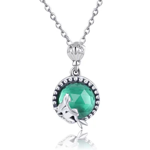 (obrázek pro) Pandora styl stříbrný náhrdelník Love of Mermaid - SCN262