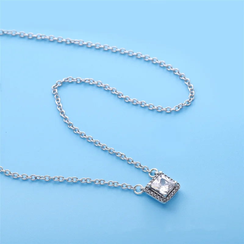 (obrázek pro) Nadčasová elegance - 396241CZ-45 - Náhrdelníky a přívěsky | PANDORA - Zobrazit 3