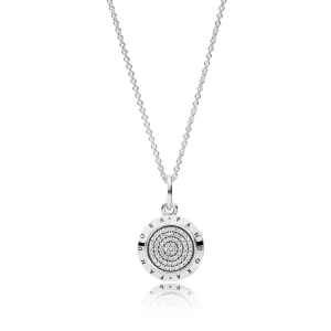 (obrázek pro) Podpis PANDORA - 390375CZ-70 - Náhrdelníky a přívěsky | PANDORA