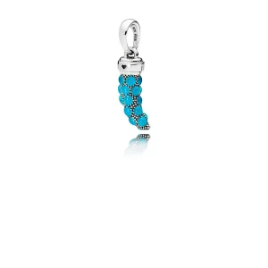 (obrázek pro) Tyrkysový amulet - 397203EN168 - Náhrdelníky a přívěsky | PANDORA
