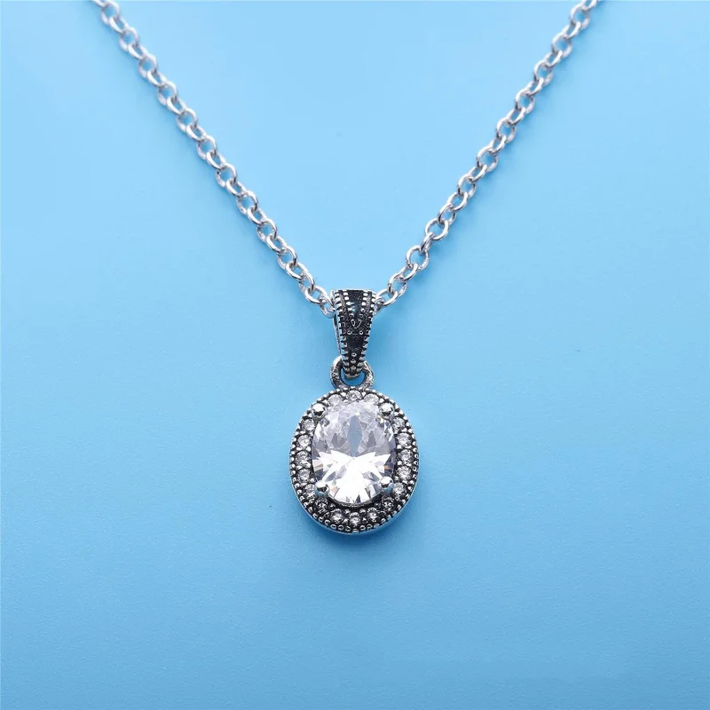(obrázek pro) Vintage elegance - 396246CZ - Náhrdelníky a přívěsky | PANDORA - Zobrazit 4
