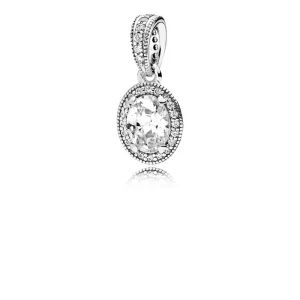 (obrázek pro) Vintage elegance - 396246CZ - Náhrdelníky a přívěsky | PANDORA