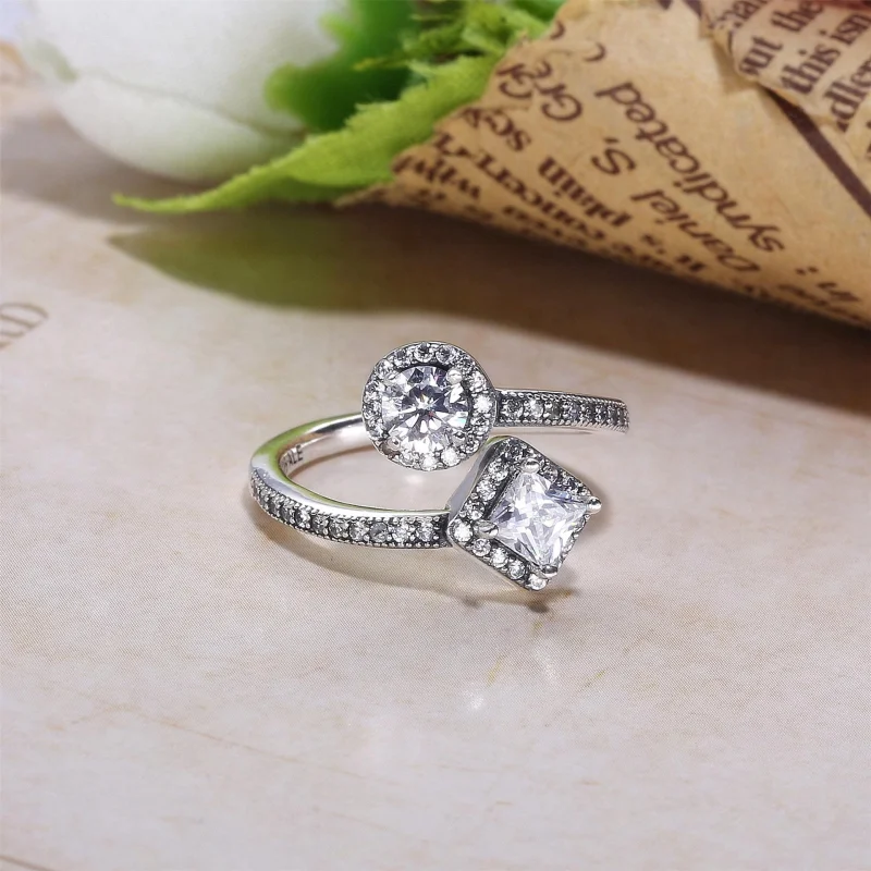 (obrázek pro) Abstraktní elegance - 191031CZ - Prsteny | PANDORA - Zobrazit 2