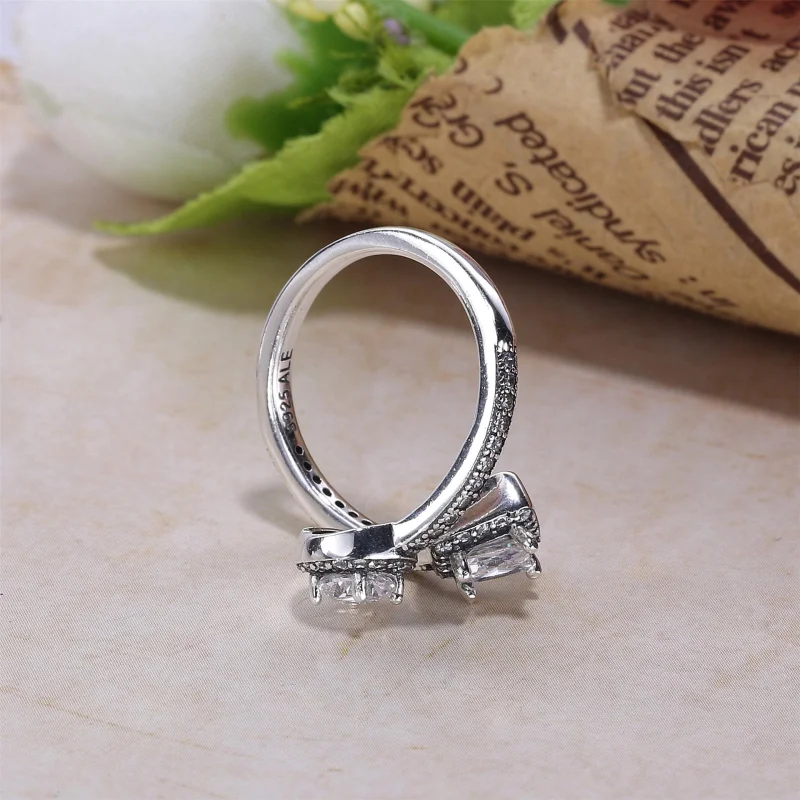 (obrázek pro) Abstraktní elegance - 191031CZ - Prsteny | PANDORA - Zobrazit 3