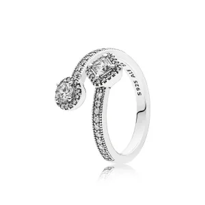 (obrázek pro) Abstraktní elegance - 191031CZ - Prsteny | PANDORA