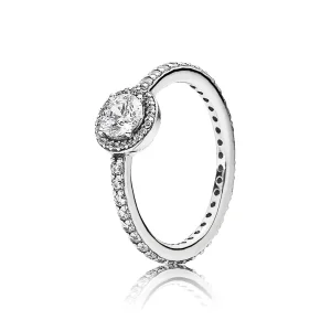 (obrázek pro) Klasická elegance - 190946CZ - Prsteny | PANDORA