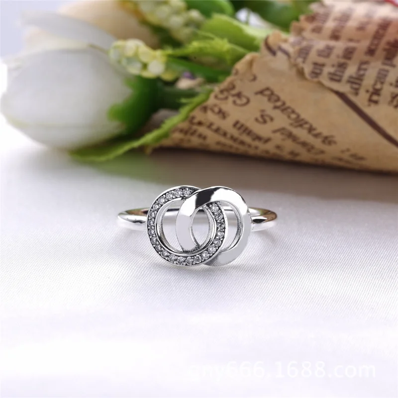(obrázek pro) Kruhy PANDORA - 196326CZ - Prsteny | PANDORA - Zobrazit 2