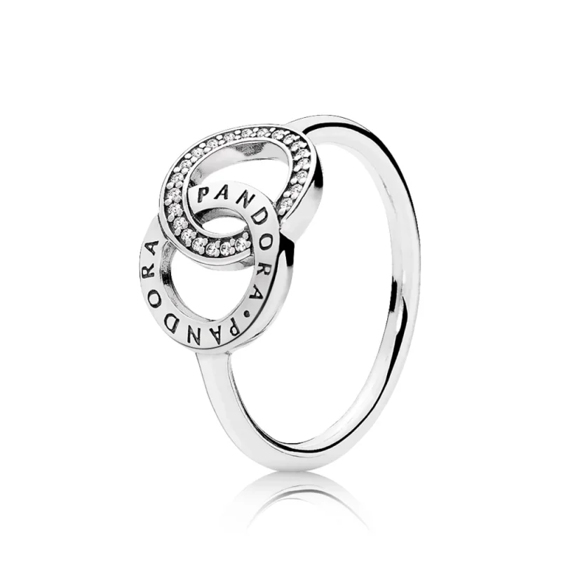 (obrázek pro) Kruhy PANDORA - 196326CZ - Prsteny | PANDORA